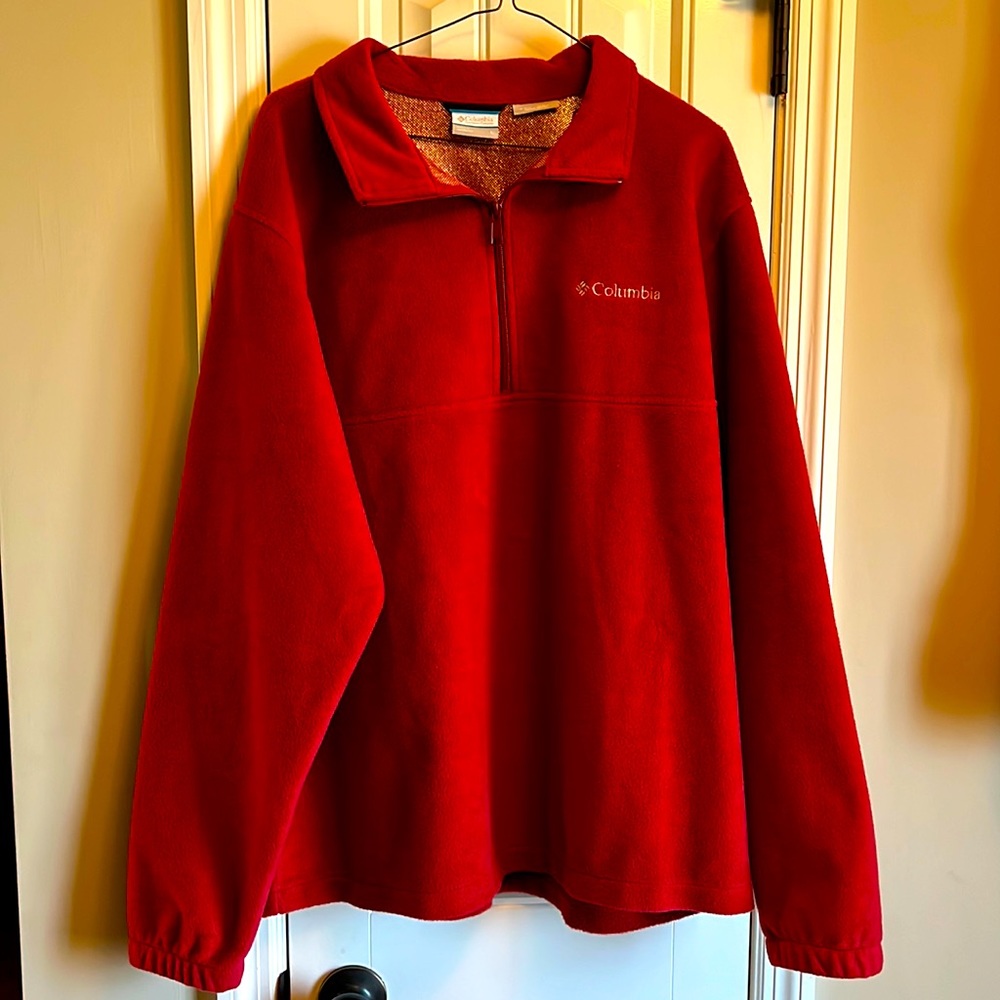 Columbia Omni-Heat Pullover Sweatshirt